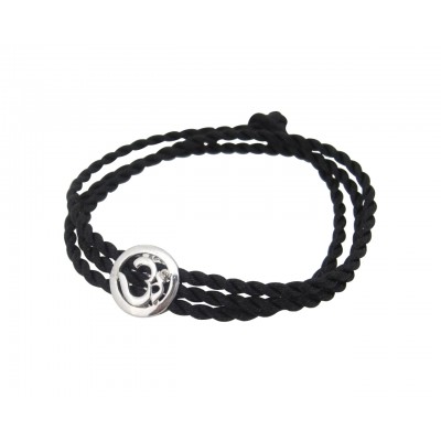 Flourescent Special Om Rakhi Bracelets 